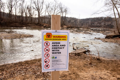 Bowser requests Trump’s help on Potomac sewage spill