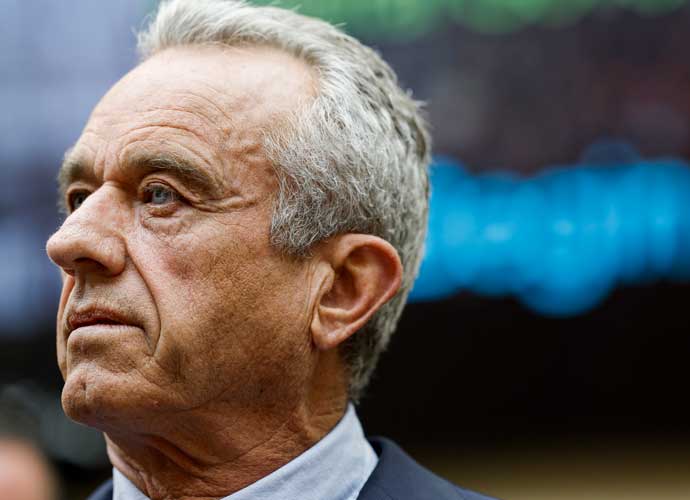WASHINGTON, DC - JULY 20: Democratic presidential candidate Robert F. Kennedy Jr. listens before the start of a hearing with the House Judiciary Subcommittee on the Weaponization of the Federal Government on Capitol Hill on July 20, 2023 in Washington, DC. Members of the committee held the hearing to discuss instances of the U.S. government