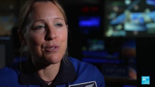France eyes new space record with 9-month ISS mission for Sophie Adenot