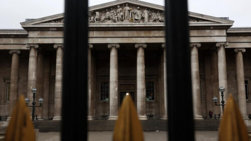 Has the British Museum really removed references to ‘Palestine’ from exhibits?