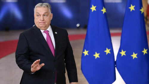 Hungary blocks EU Ukraine loan, Russia sanctions on eve of war anniversary