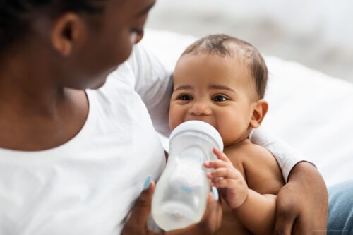 Infant formula: low risk of contamination due to recalls