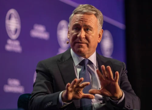 Billionaire GOP Megadonor Ken Griffin Accuses Trump Of Forcing Businesses To ‘Suck Up’ To Him, ‘Enriching’ Himself & Friends