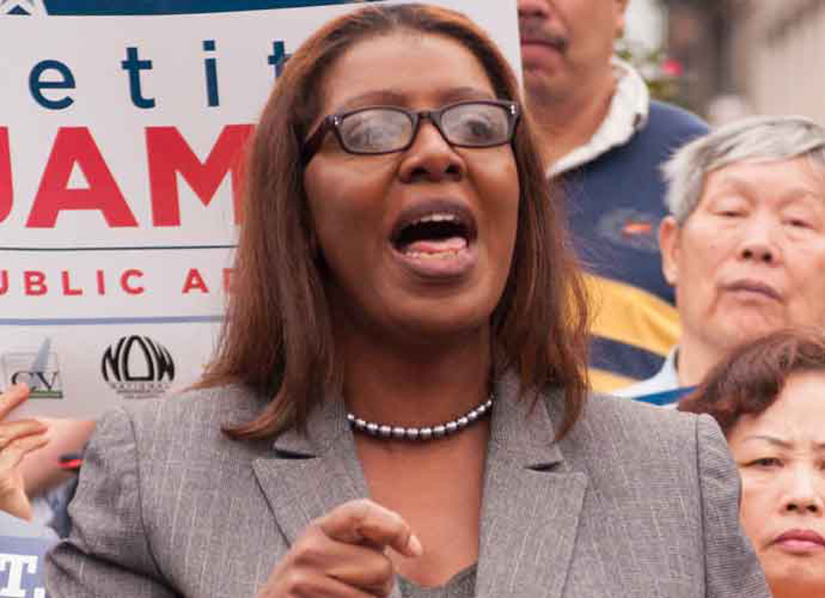 New York Attorney General Letitia James (Image: Getty)