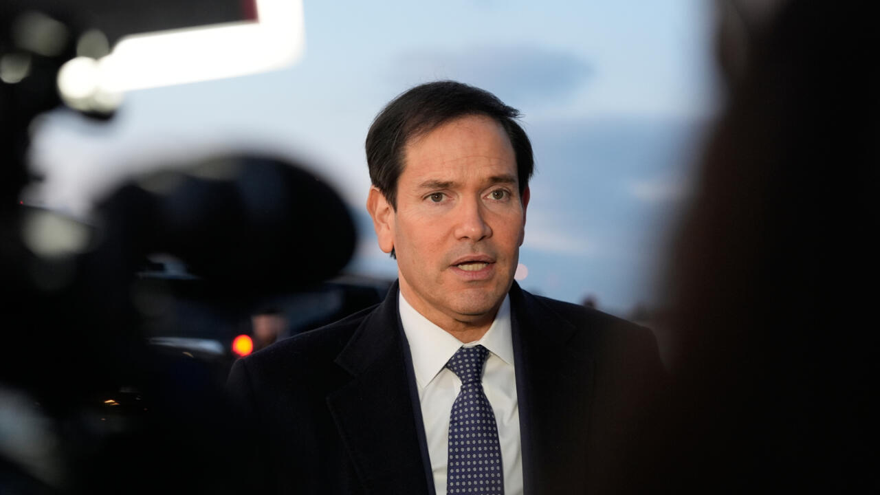US Secretary of State Marco Rubio.