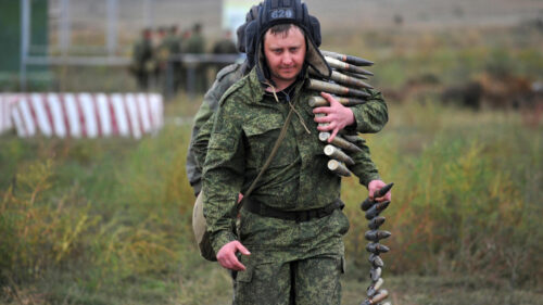 Live: Russia evacuates village in Volgograd after military facility hit by debris