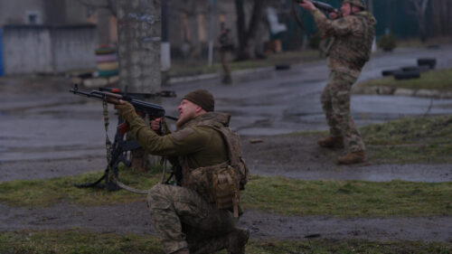 Live: Russia slams Ukraine with missiles and drones ahead of US-Ukraine talks