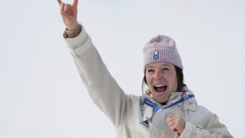 Milano-Cortina Olympics: France’s Miradoli takes Super-G silver