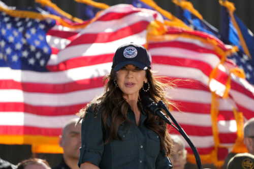 Noem restricts disaster aid over shutdown targeting ICE