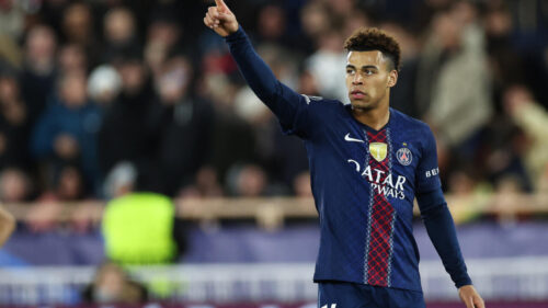 PSG fight back to beat Monaco in Champions League playoff