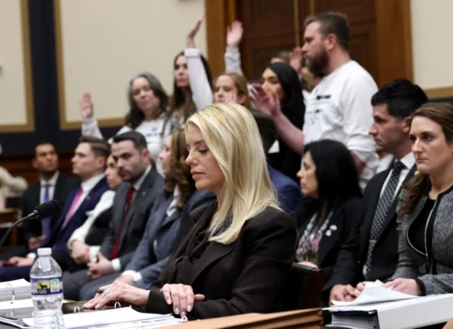 Republican Backlash Grows After Pam Bondi’s ‘Crazy’ Epstein Hearing Performance: ‘She Should Be Fired Or Resign’