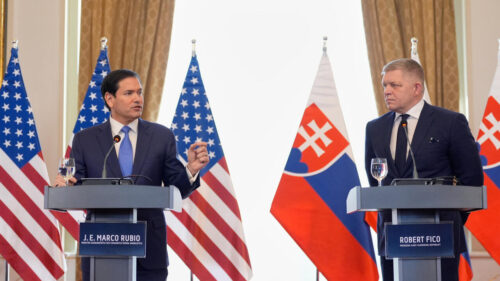 Rubio visits Slovakia and Hungary to bolster ties with pro-Trump leaders