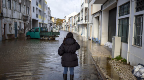 Storm disrupts Portugal as presidential run‑off election approaches