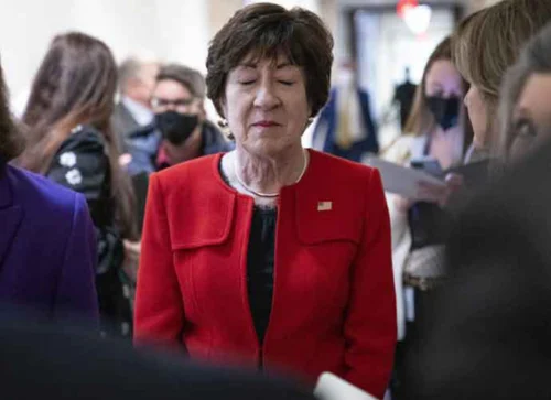 GOP Sen. Susan Collins, 73, Top Democratic Target In Bid To Retake Senate, Announces Run For 6th Term