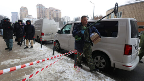 Suspect in shooting of senior Russian intelligence officer arrested in Dubai