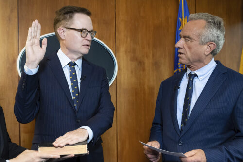 Top aides to RFK Jr. will leave posts