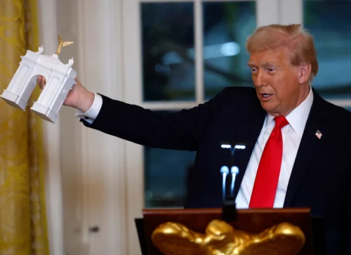 Trump Says He Wants His $100M D.C. Triumphal Arch To Be The ‘Biggest One Of All’