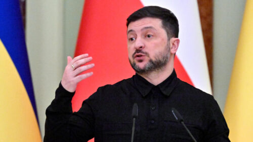 Trump pushes for peace in Ukraine ‘by June’, Zelensky says