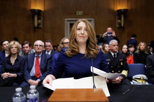 Trump’s surgeon general pick, Casey Means, still lacks votes for confirmation
