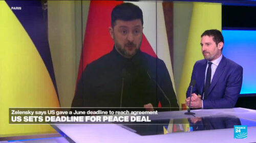 US sets deadline for peace deal between Ukraine and Russia