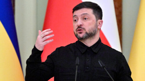 Ukraine will hold elections after a ceasefire is in place, Zelensky says