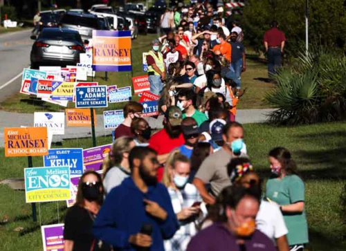 45% Of Americans Now Identify As Independents As Disillusionment With Both Parties Soars