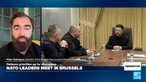Analyst Peter Zalmayev ‘not very hopeful US tone has changed decisively’ on Ukraine