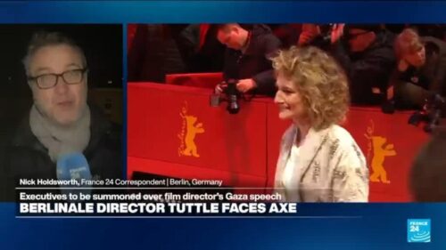 Berlinale executives summoned over film director’s anti-Israel speech