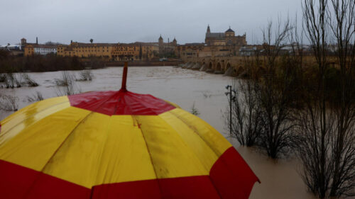 <div>Farmers report ‘catastrophic’ crop damage as Storm Marta sweeps Spain and Portugal</div>
