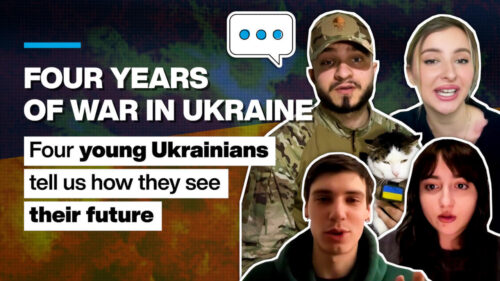 Four years into Russia’s invasion, four young Ukrainians look to the future