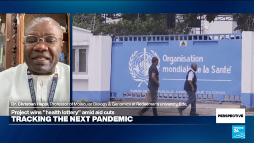 <div>‘It’s not if there will be another pandemic, but when’: Dr Christian Happi</div>
