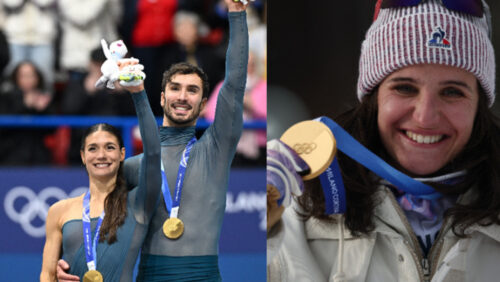Milan-Cortina 2026: Golden day for France’s Simon and ice dancing duo Cizeron, Fournier Beaudry