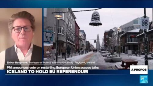 ‘Security, dilemma over Greenland have enhanced urgency’ for EU referendum in Iceland