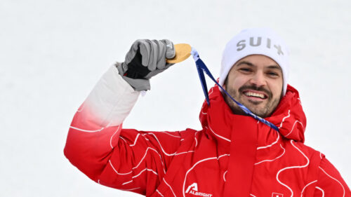 Swizerland’s Loïc Meillard dominates alpine skiing at Milan–Cortina Games