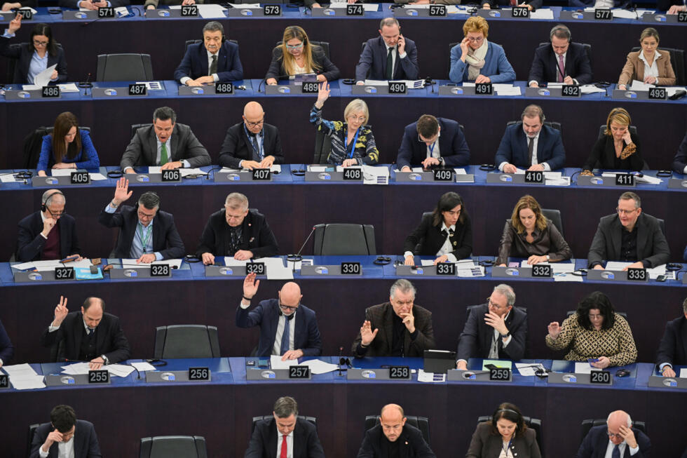 Lawmakers at the European Parliament voted to refer a contentious trade deal with South American bloc Mercosur to the European top court on January 21, in a move welcomed by farmers.