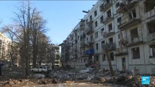 Ukraine marks four years since Russia’s full-scale invasion