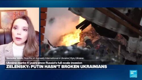 ‘Ukrainians are getting ready to fight as long as needed’, Director of Amnesty Intl Ukraine says