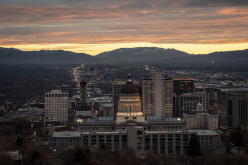 A MAGA push to erase a Dem House seat is triggering accusations of fraud and violence in Utah