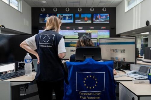 EU coordinates repatriation flights from Middle East