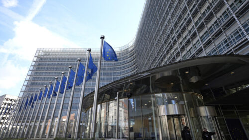 European leaders seek breakthrough on €90bn Ukraine loan blocked by Viktor Orban