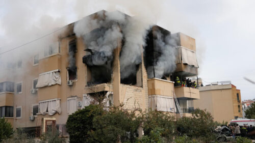 Israeli strike kills 12 medics in a clinic in southern Lebanon