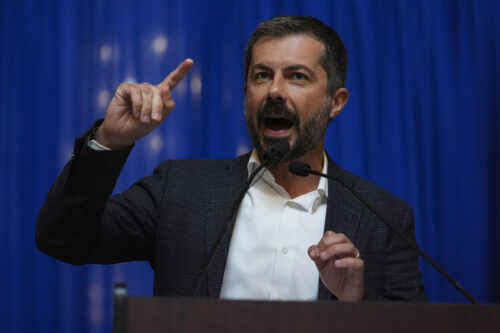 Pete Buttigieg’s 2026 project