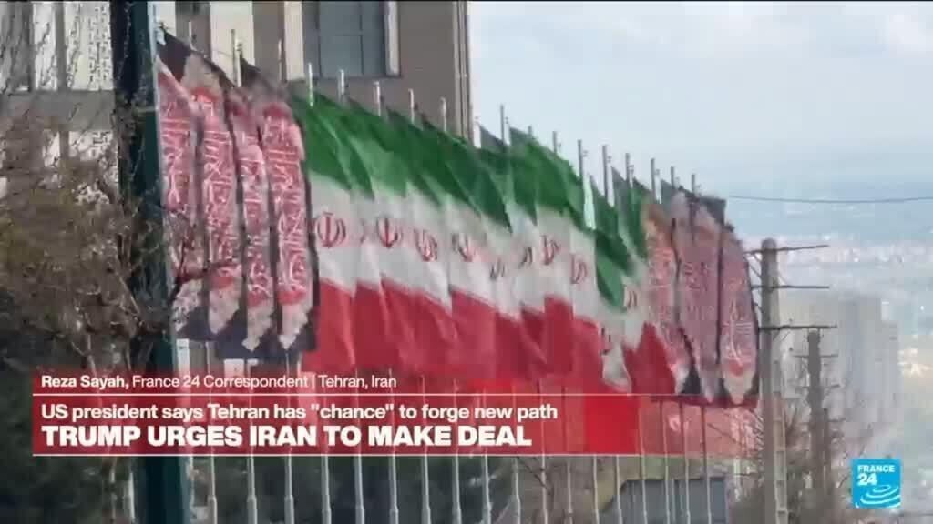Trump insists Iran is ‘begging to make a deal’ after Tehran dismisses ceasefire plan