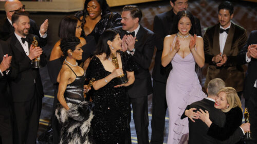 Who did the Oscars 2026 reward and honour?