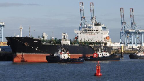 Belgium, France seize Russian ‘shadow fleet’ tanker in North Sea