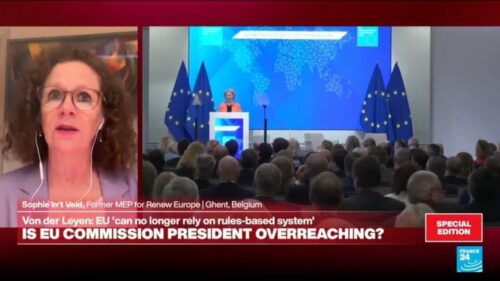 ‘European Union needs a bit of a revolution: There is no European strategy or foreign policy’