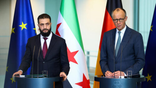 Germany’s Merz says 80 percent of Syrian immigrants should return home