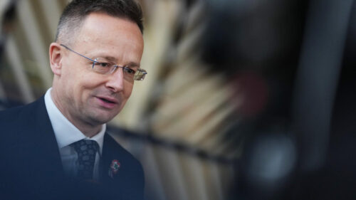 Hungarian FM says reports he passed information to Russia are ‘foreign interference’