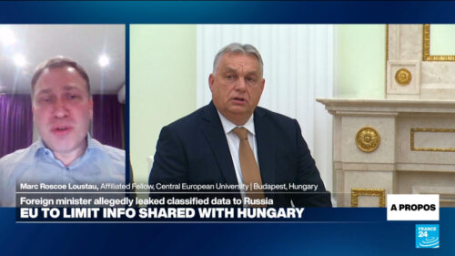 Hungary is ‘the Kremlin’s biggest agent in the EU’, analyst says