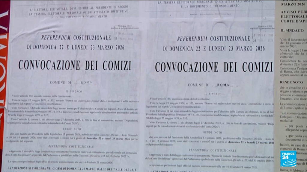 Italy referendum